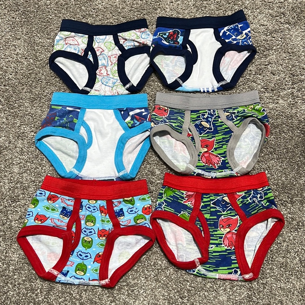 🌻FOR BUNDLES ONLY🌻 PJ Mask 2T-3T underwear